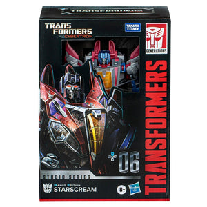 Transformers Studio Series Starscream - Brincatoys