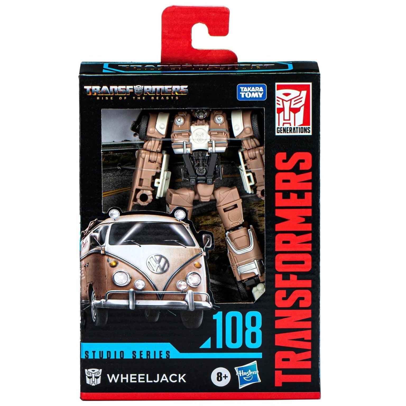 Transformers Studio Series Wheeljack - Brincatoys