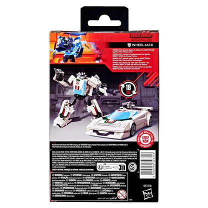 Introducing Transformers: Studio Series - Wheeljack with SKU 861792525, recommended for ages 8+