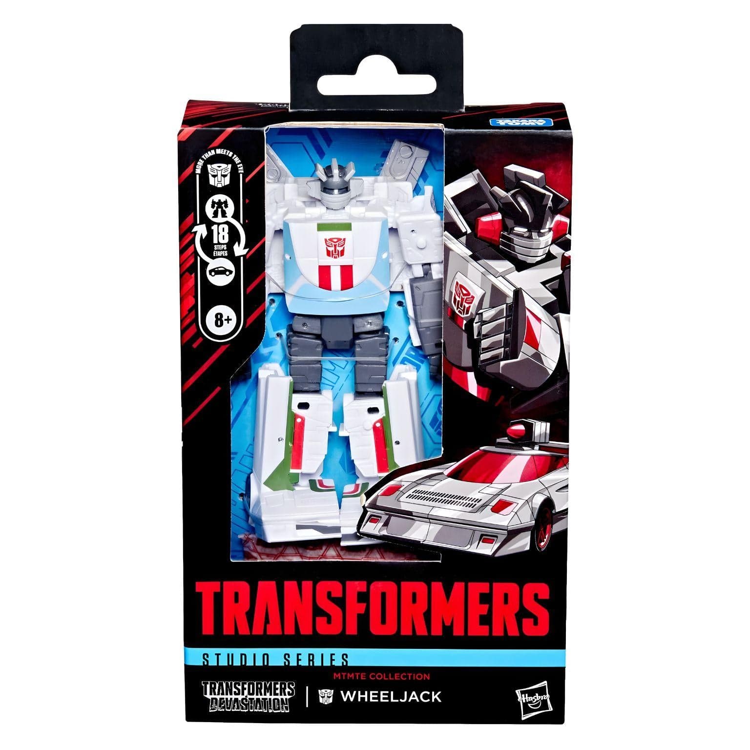 Apresentamos Transformers: Studio Series - Wheeljack com o SKU 861792525 recomendado para + 8 anos
