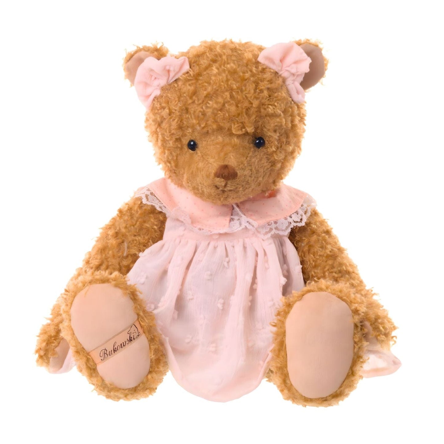 Apresentamos Urso de peluche Alice 30 cm com o SKU 522216125 recomendado para + 6 meses
