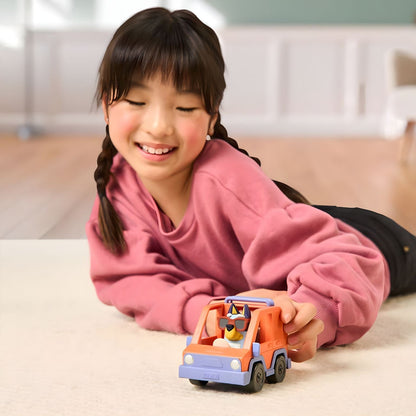 Introducing Bluey's 4 x 4 Vehicle with SKU 231892625, recommended for ages 3+