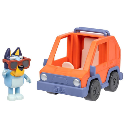 Introducing Bluey's 4 x 4 Vehicle with SKU 231892625, recommended for ages 3+
