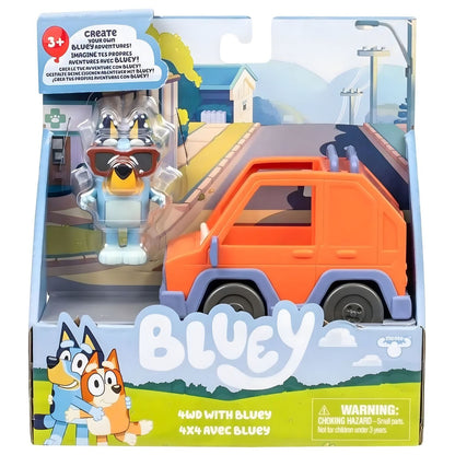 Introducing Bluey's 4 x 4 Vehicle with SKU 231892625, recommended for ages 3+