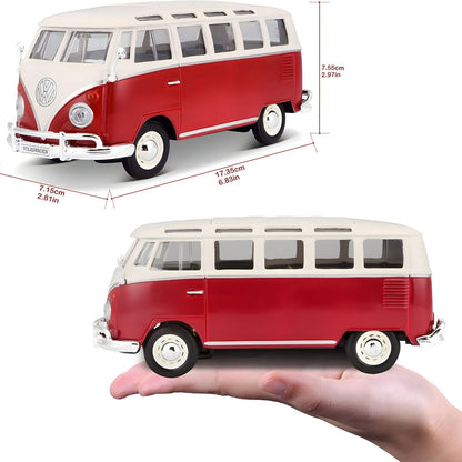 Introducing Volkswagen T1 Samba Van 1961 with SKU 683195625 recommended for Maisto