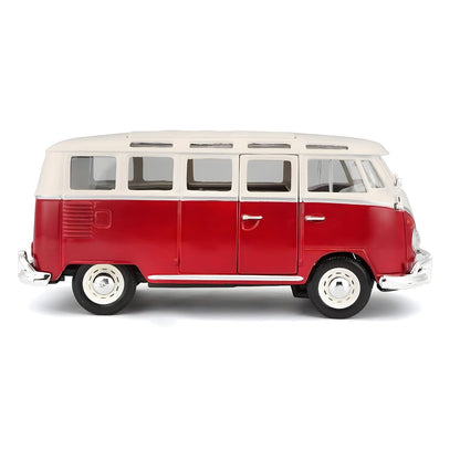 Introducing Volkswagen T1 Samba Van 1961 with SKU 683195625 recommended for Maisto