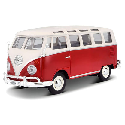 Introducing Volkswagen T1 Samba Van 1961 with SKU 683195625 recommended for Maisto