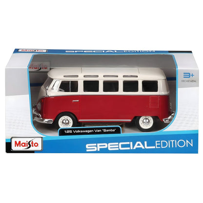 Introducing Volkswagen T1 Samba Van 1961 with SKU 683195625 recommended for Maisto
