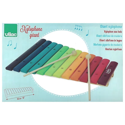 Introducing Metal Rainbow Xylophone with SKU 26835925 recommended for ages 3+