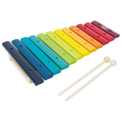 Introducing Metal Rainbow Xylophone with SKU 26835925 recommended for ages 3+