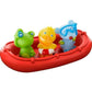 Barco de Banho 3 Amigos - Brincatoys