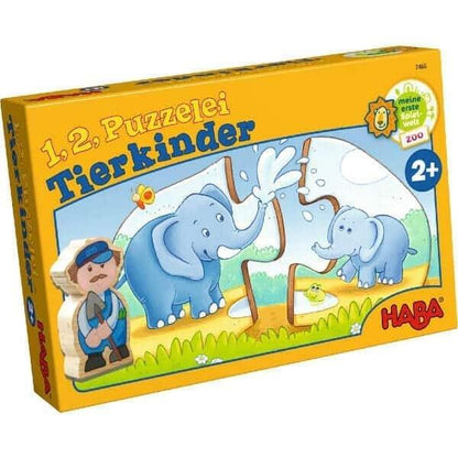 We present 10 Baby Animal Puzzles with SKU 810746622 recommended for + 2 years
