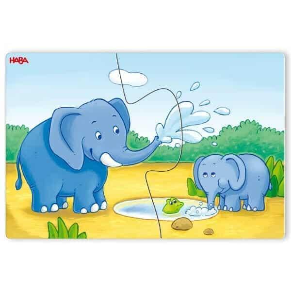 Apresentamos 10 Puzzles Animais Selvagens com o SKU 810680122 recomendado para + 2 anos