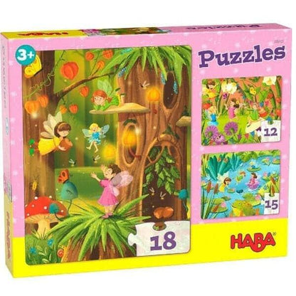 We present 3 Fairy Land Puzzles with SKU 810519722 recommended for + 3 years