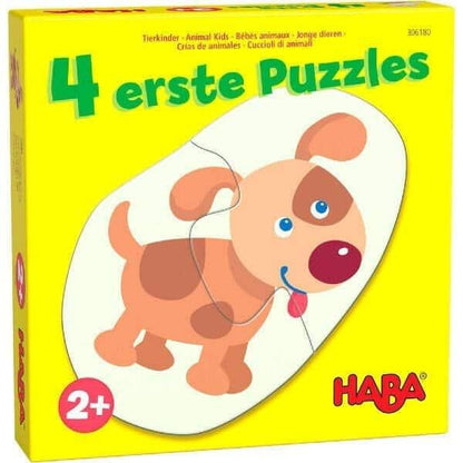 We present 4 Little Hand Animal Puzzles with SKU 810618322 recommended for + 2 years
