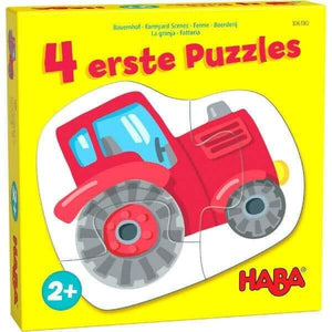4 Puzzles Little Hand Quinta - Brincatoys