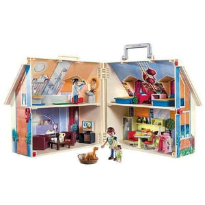 Playmobil Mala Casa de bonecas - Brincatoys