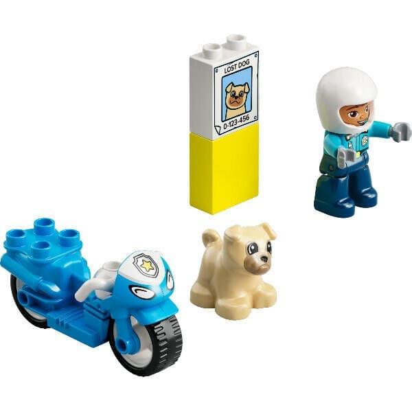 Lego Duplo Mota da Polícia - Brincatoys