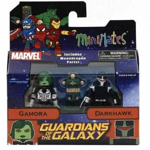 Marvel Minimates Guardiões da Galáxia - Brincatoys