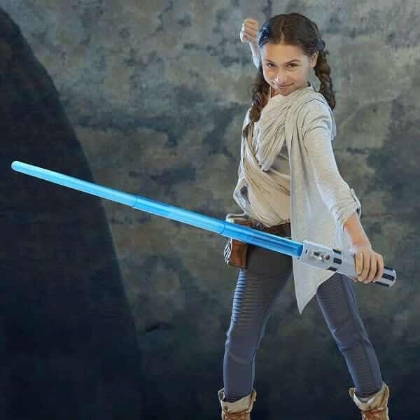 Star Wars Sabre Electrónico - Luke Skywalker - Brincatoys