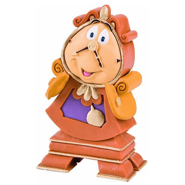 Apresentamos Figura PVC "Cogsworth" do filme "A Bela e o Monstro" com o SKU 621256322 recomendado para + 3 anos