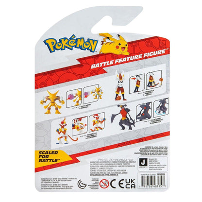 Introducing Pokémon Battle Figure - Alakazam with SKU 23303624 recommended for ages + 4 years
