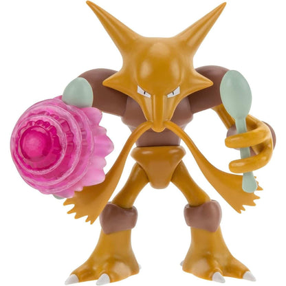 Introducing Pokémon Battle Figure - Alakazam with SKU 23303624 recommended for ages + 4 years