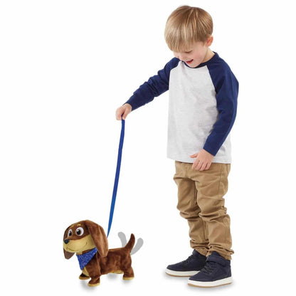 Introducing Animagic - Diggles the Interactive Dog with SKU 842320723 recommended for ages + 2 years