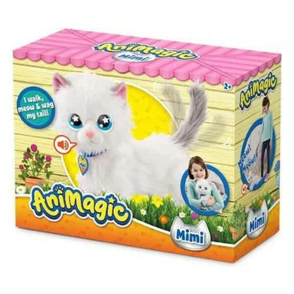 We present Animagic Mimi the kitten with SKU 840390722 recommended for + 4 years