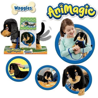 We present Animagic Waggles My Dachshund with SKU 849091722 recommended for + 4 years
