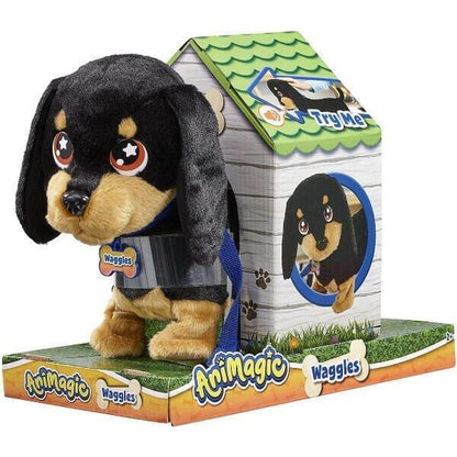 We present Animagic Waggles My Dachshund with SKU 849091722 recommended for + 4 years