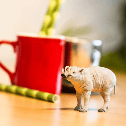 We present Rubber Figure - Babirusa with SKU 430010221 recommended for + 3 years