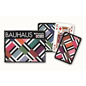 Baralho de Cartas Duplo Bauhaus - Brincatoys