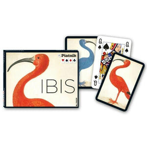 Baralho de Cartas Duplo Ibis - Brincatoys