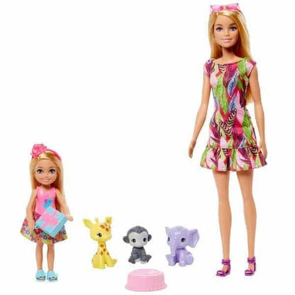 We present Barbie and Chelsea Birthday with SKU 851839722 recommended for + 3 years