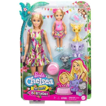 We present Barbie and Chelsea Birthday with SKU 851839722 recommended for + 3 years