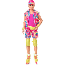 Apresentamos Barbie The Movie - Ken com patins em linha com o SKU 231745023 recomendado para + 3 anos