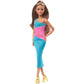 Barbie Looks Morena - Brincatoys