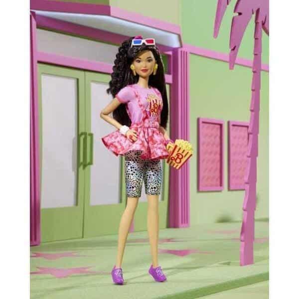 Apresentamos Barbie Rewind 80s Noite de Cinema com o SKU 230971023 recomendado para + 6 anos