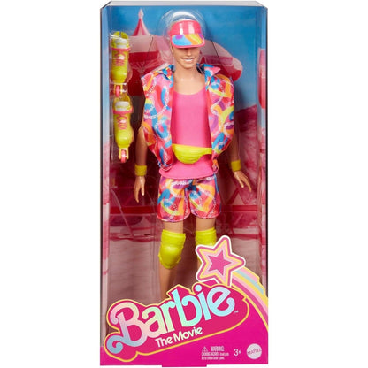 Barbie The Movie - Ken com patins em linha - Brincatoys