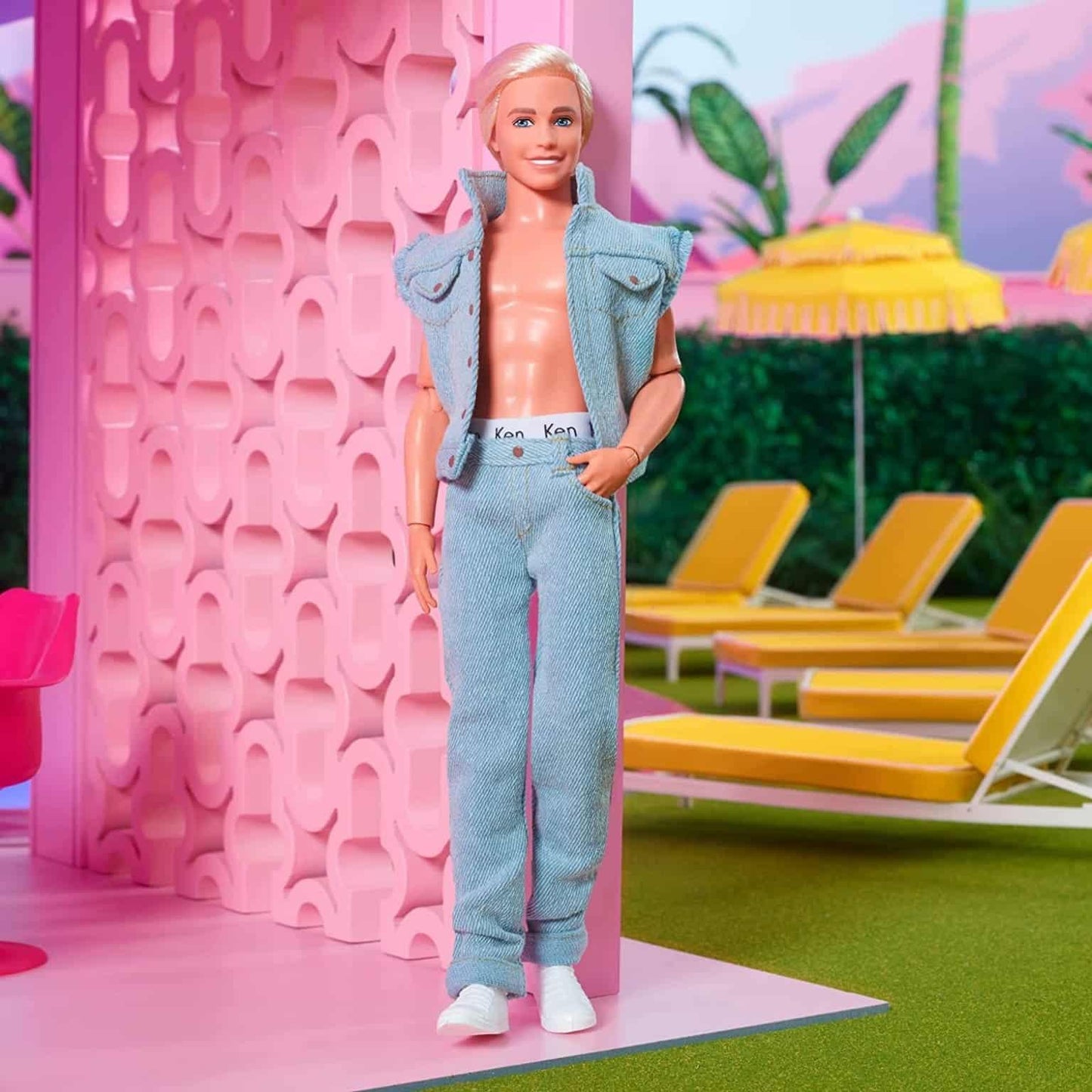Apresentamos Barbie the Movie - Ken em conjunto jeans com o SKU 237453923 recomendado para + 12 anos