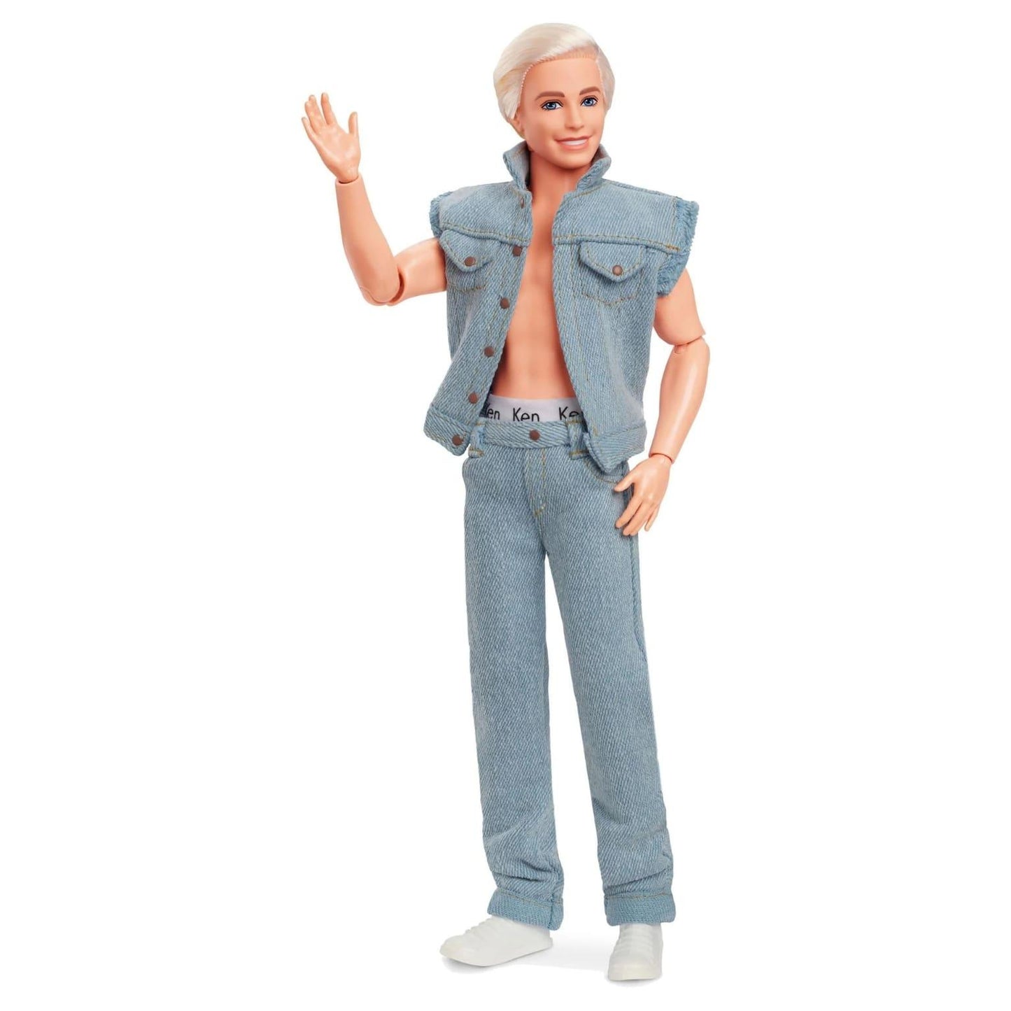 Apresentamos Barbie the Movie - Ken em conjunto jeans com o SKU 237453923 recomendado para + 12 anos