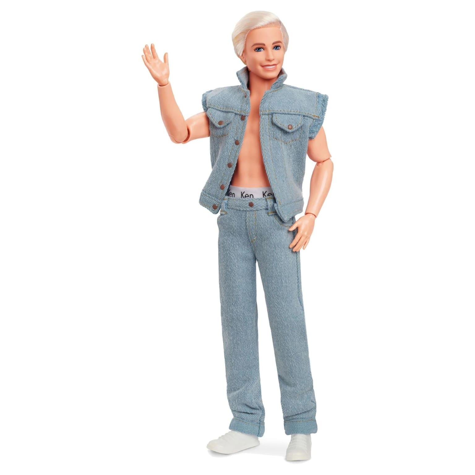 Apresentamos Barbie the Movie - Ken em conjunto jeans com o SKU 237453923 recomendado para + 12 anos