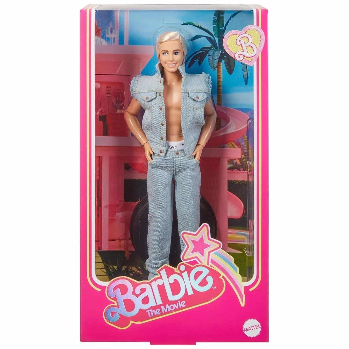 Apresentamos Barbie the Movie - Ken em conjunto jeans com o SKU 237453923 recomendado para + 12 anos