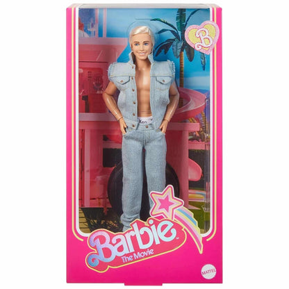 Barbie the Movie - Ken em conjunto jeans - Brincatoys