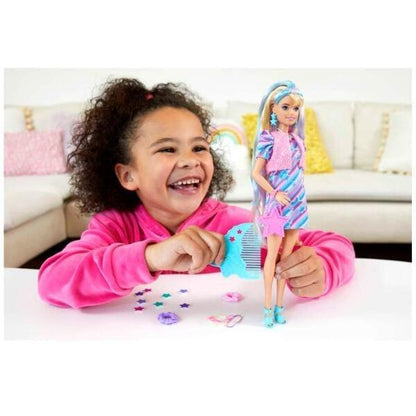 Introducing Barbie - Totally Hair extra long hair with SKU 20148323, recommended for ages 3+