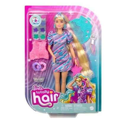Introducing Barbie - Totally Hair extra long hair with SKU 20148323, recommended for ages 3+