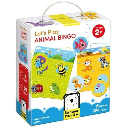 We present Animal Bingo with SKU 183367722 recommended for + 2 years