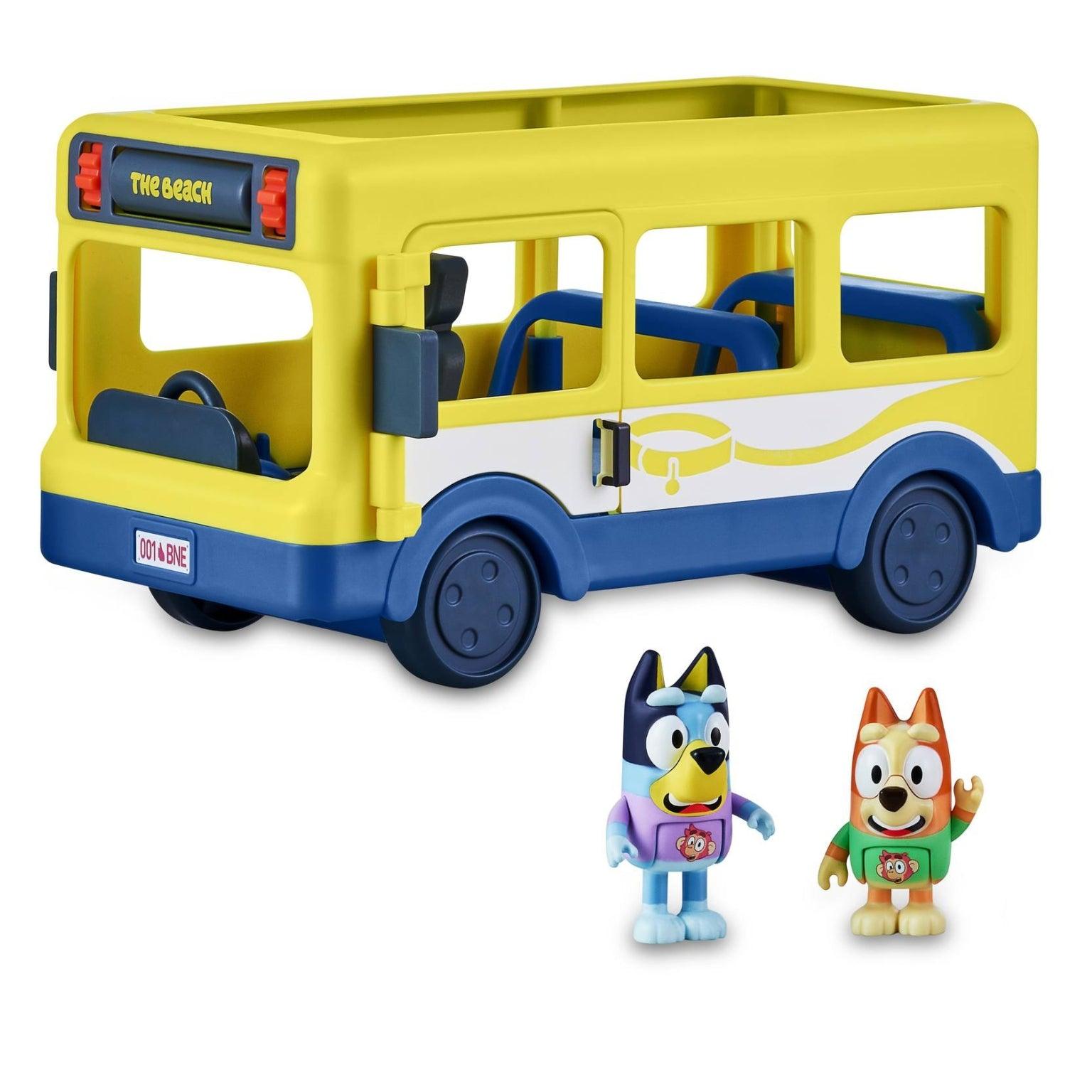 Bluey Autocarro Escolar - Brincatoys
