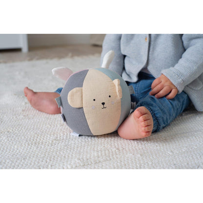 Introducing Teddy & Bunny Cloth Ball with SKU 76015723 recommended for ages + 0 months
